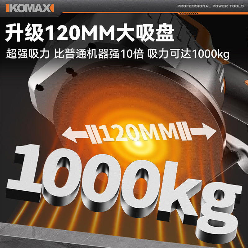 Tile laying machine - heavy-duty smart electric tile setter for flooring, wall tiles, and more - powerful vibration tool