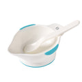 Rikang baby food bowl - special learning bowl for babies, newborn infant rice cereal, soup, grinding, and eating utensil set