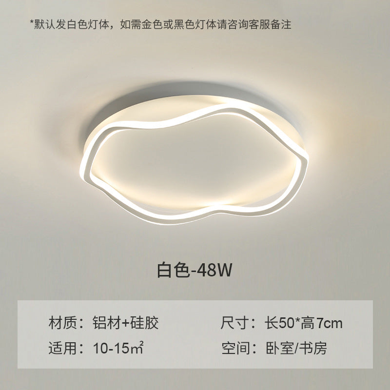 Bedroom light 2025 new minimalist ceiling lamp modern minimalist home advanced eye protection room master bedroom lighting