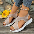 summer new arrivals: women's platform sandals for cross-border e-commerce, sizes 36-44 (eu). wholesale available. price difference: $0.67. suitable for  fba