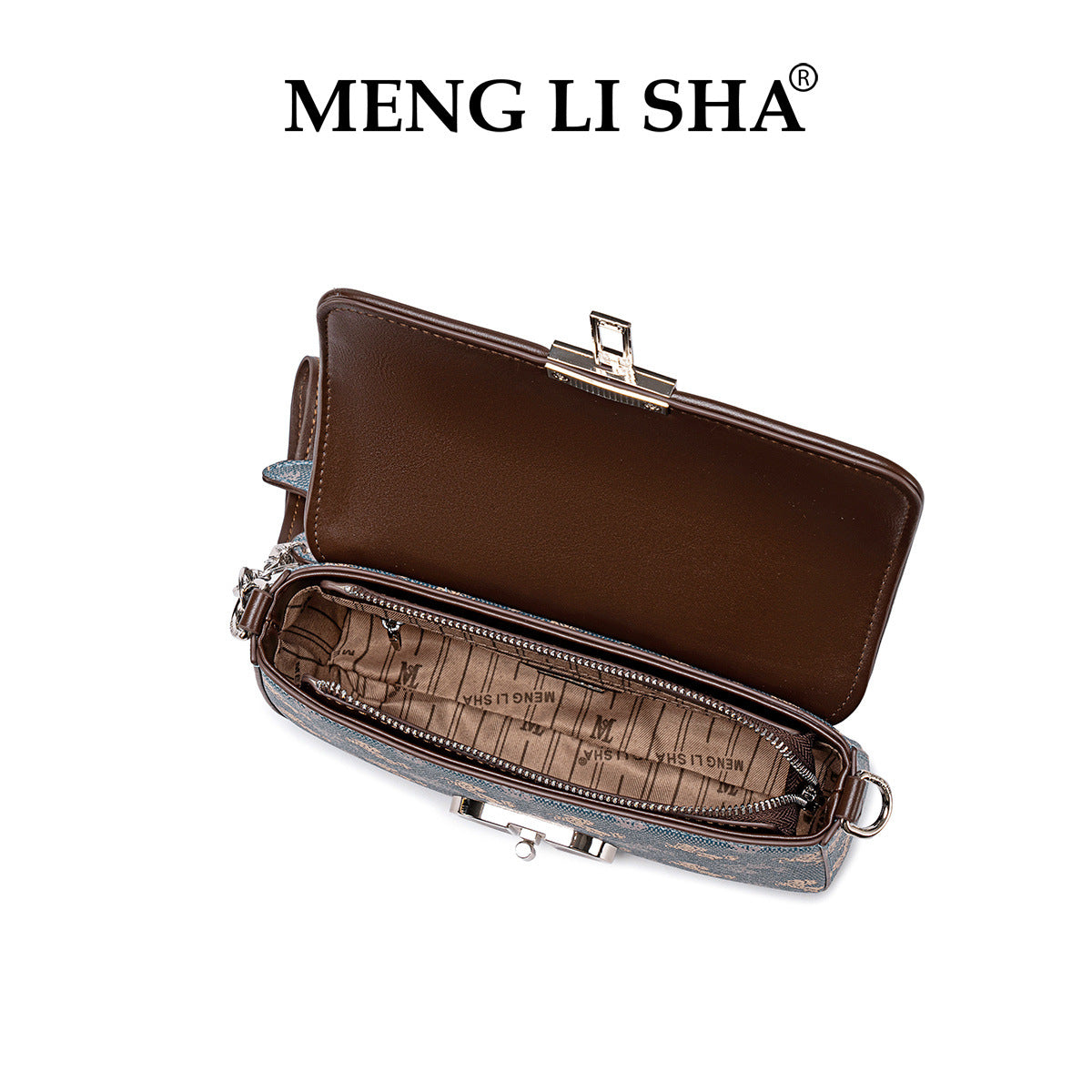 Spring and summer new bag women's high-end small square bag fashionable and simple shoulder messenger bag underarm color matching shoulder bags