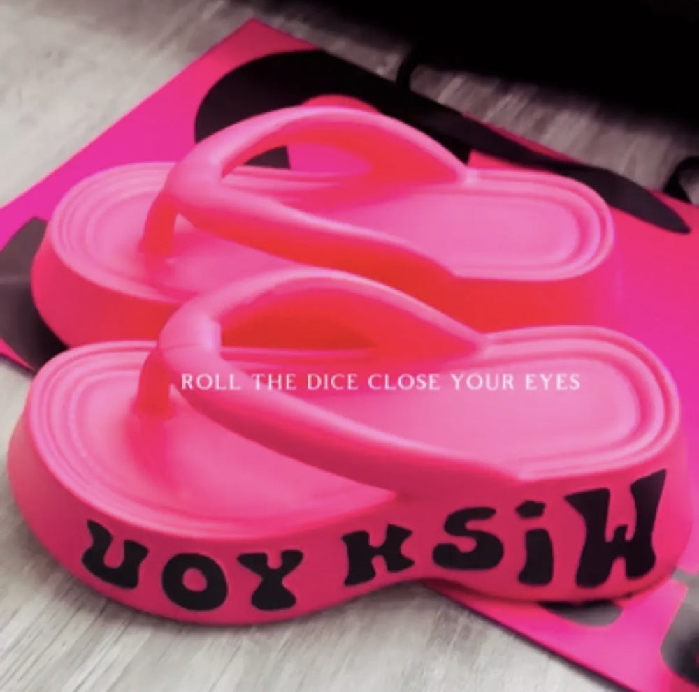 High-heeled flip-flops for women new arrivalthick soleeva slippers for women beach beach shoes for women fashion flip-flops wholesale