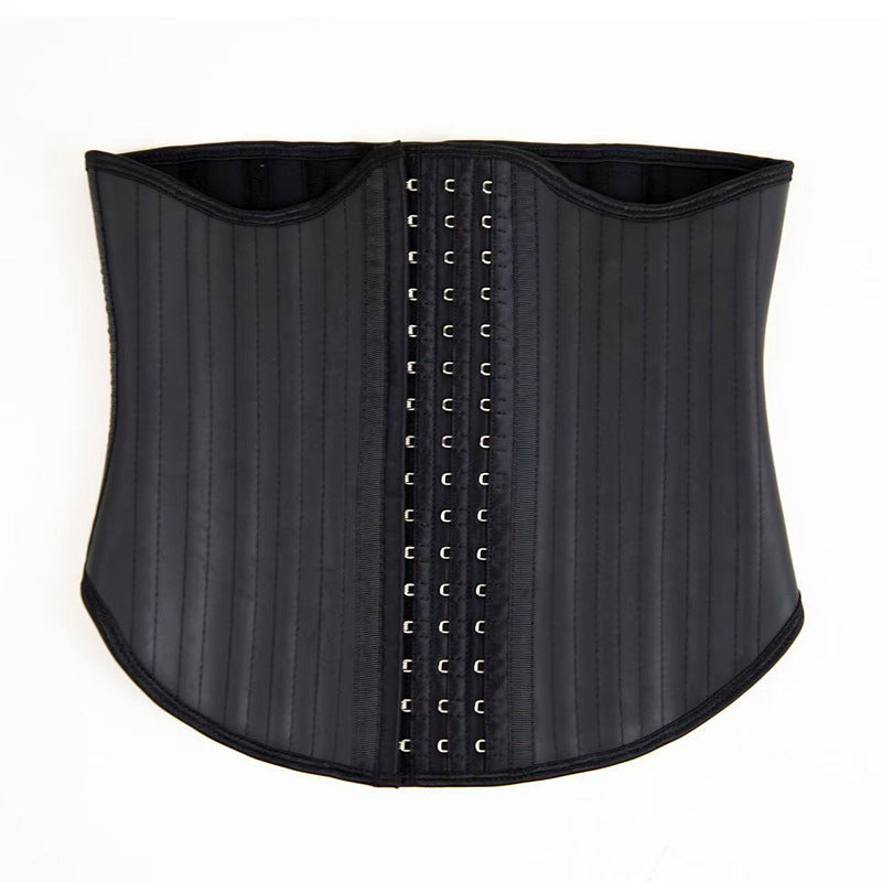 new arrivalw curved body shaping garment long front and short back buttoned waistband waistband tummy control jumpsuit in stock