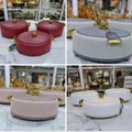 Food warmer container factory price direct salesexport egg-shaped high-leg insulated lunch box 2l-2.5l-3l