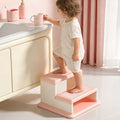 Children's second-order footstool, baby wash footstool, toddler hand washing step stool, child bathroom footstool