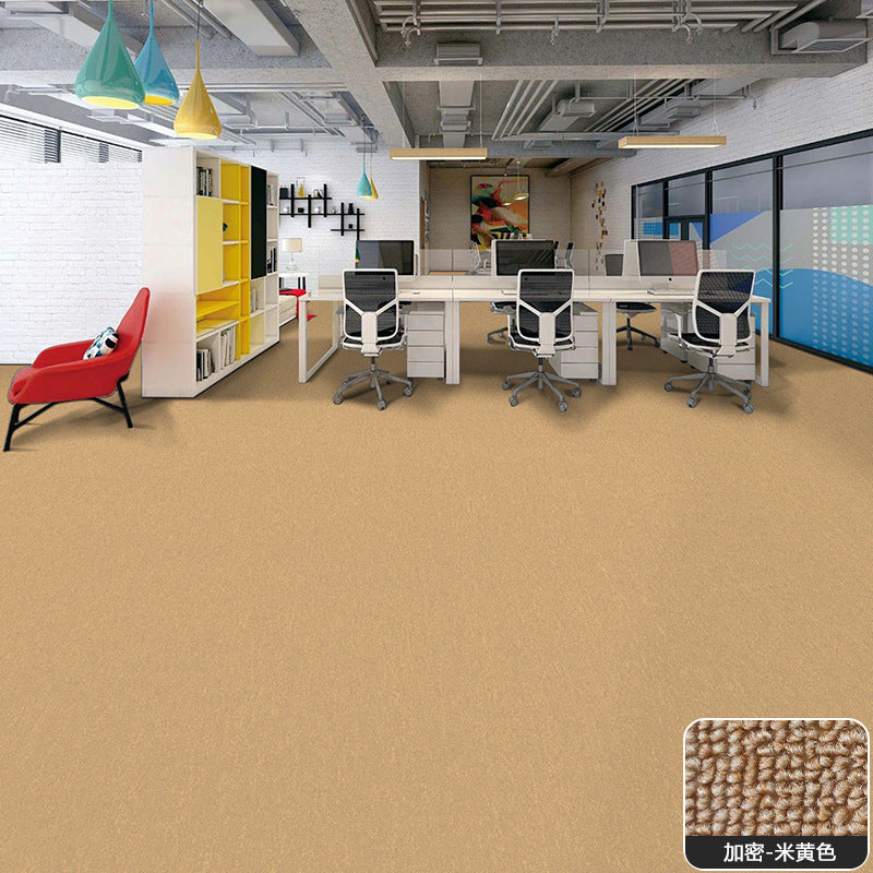 Large area carpet, fully padded, thickened, wear-resistant, easy to clean, commercial grade carpet for billiard halls, hotels, office buildings, and offices