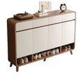 Large capacity shoe cabinet for home use - entryway, hallway, and outdoor console table all-in-one storage - new shoe rack