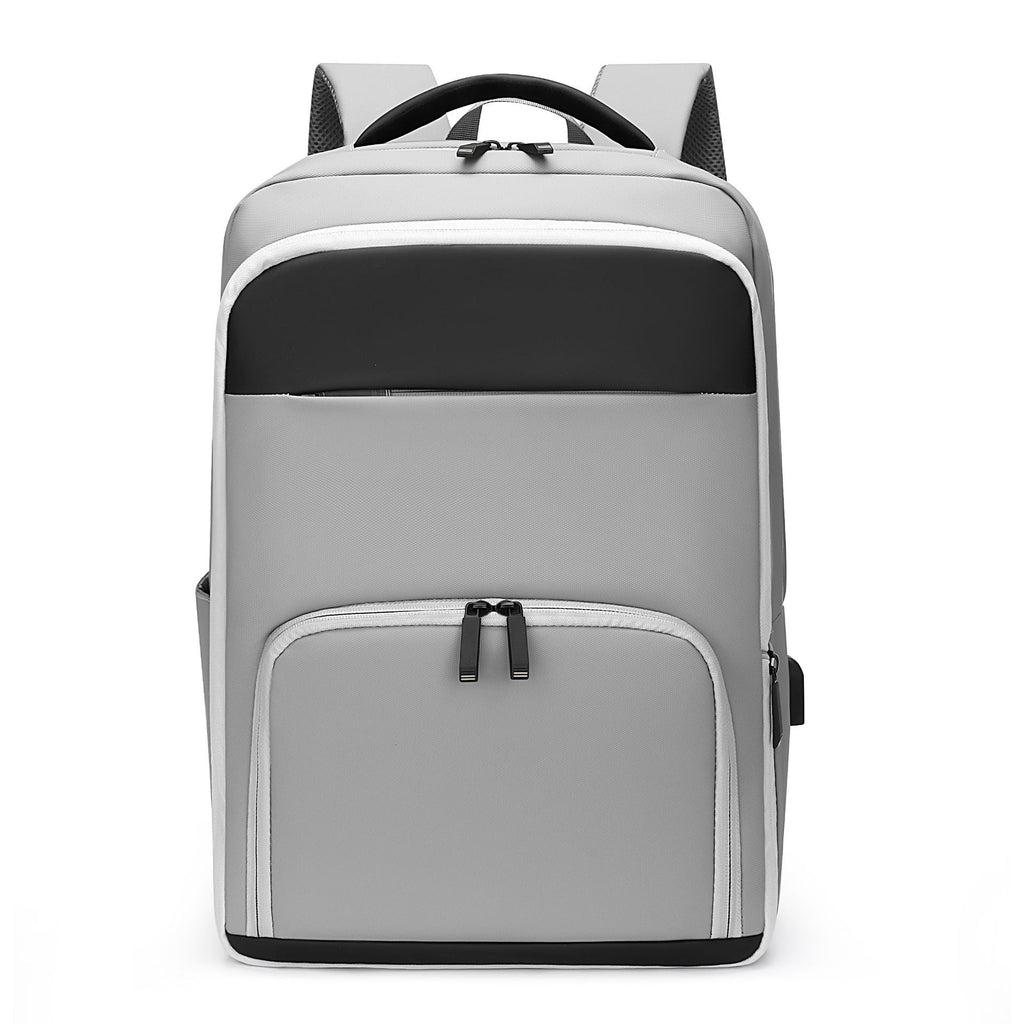 Cross-border business commuting backpack men's large-capacity expandable waterproof computer bag fashion travel backpack