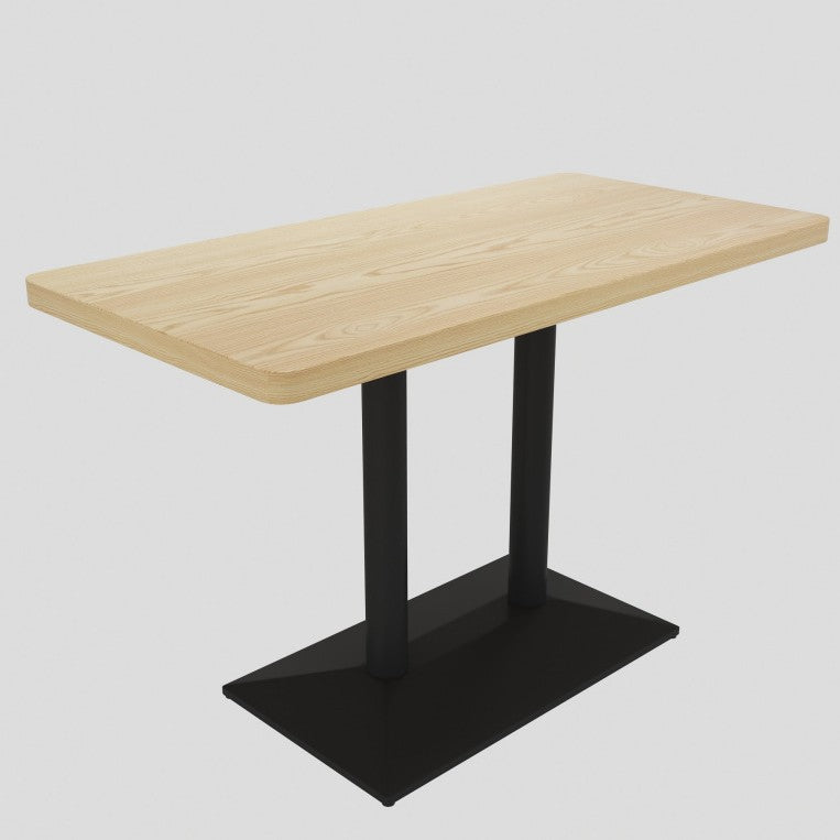 Customized simple restaurant tables and chairs, tea house booth, coffee shop, catering shop, milk tea shop, barbecue shop, wall booth sofa