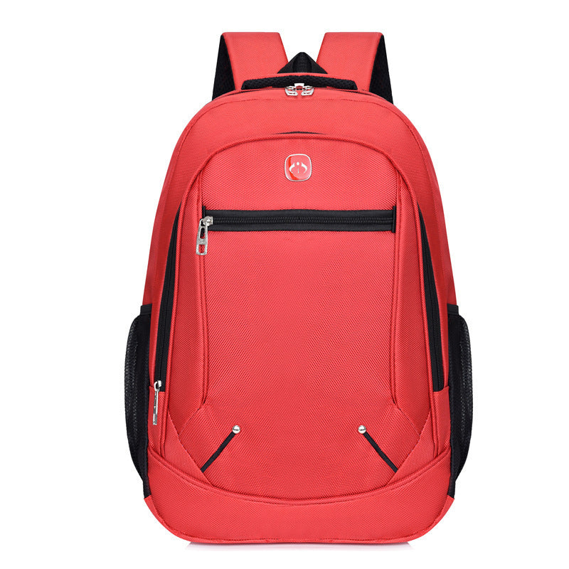 Customized  backpack, outdoor backpack, printed LOGO backpack student backpack, Oxford cloth backpack.