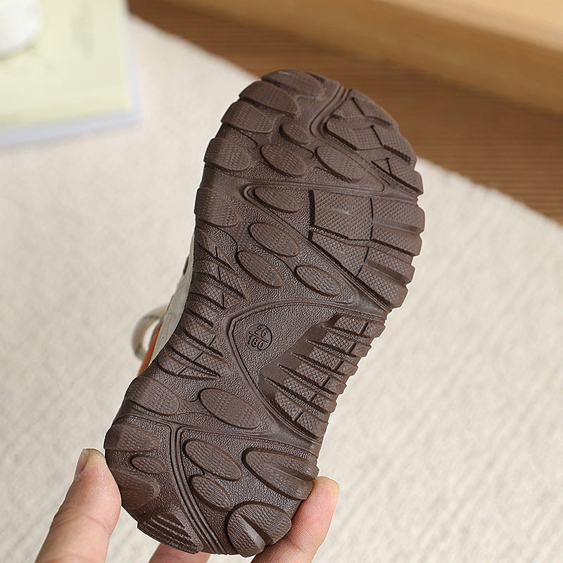 Vancahao boys' athletic shoes -  spring/autumn new collection - lightweight & breathable running shoes for kids, girls' outdoor hiking shoes