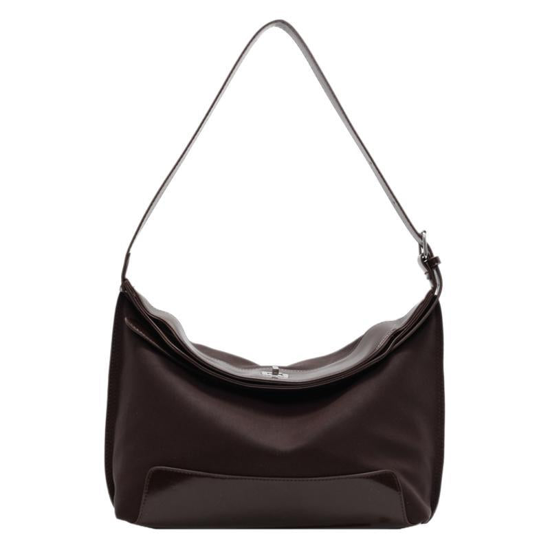 Cross-border design contrasting color splicing canvas bag women's 2025 new fashion trend shoulder messenger women's bag tote bag