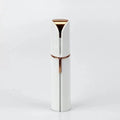 lipstick shaver, electric hair removal machine, eyebrow trimmer, women's hair removal device, small facial hair removal device, shaving device