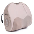 Cervical spine massager neck massage pillow hot compress shoulder lumbar lumbar kneading massager air bag stretching for home