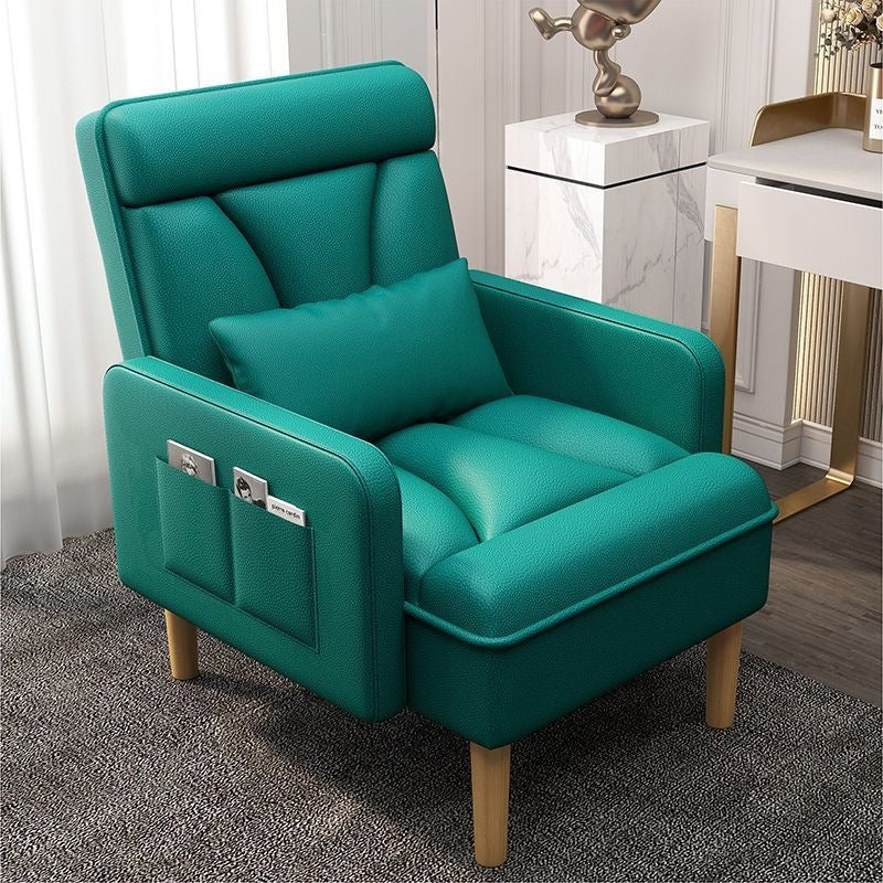 Bestselling single reclining sofa: comfortable lounger for living room, bedroom, balcony, office - perfect for napping or using as a computer chair