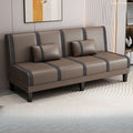 Sofa bed can be folded and used as a double or three-person multi-functional simple rental room bedroom lazy living room fabric sofa
