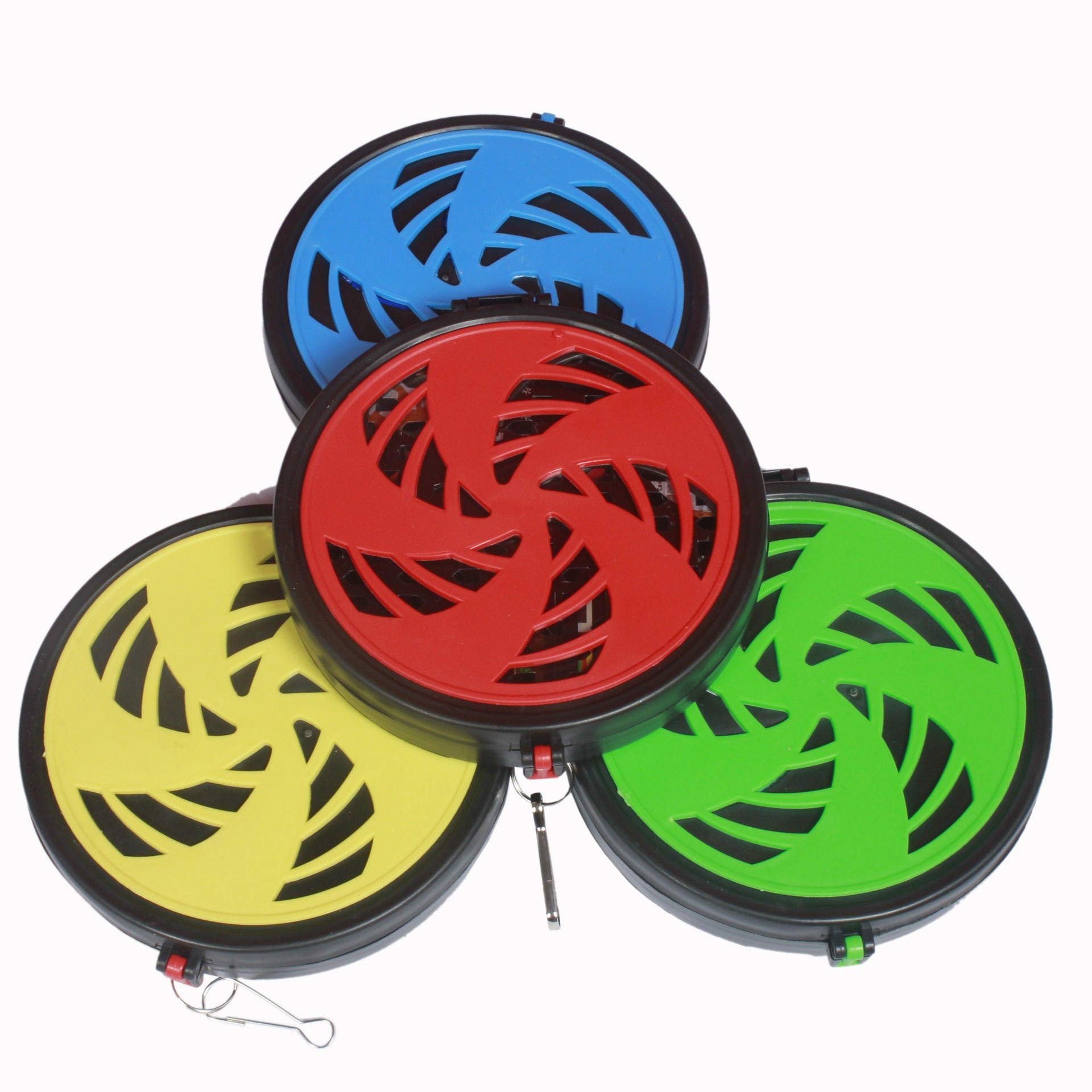 Outdoor mosquito coil disc summer fishing mosquito repellent fireproof cover plastic mosquito coil disc portable can be hung indoors mosquito coil box