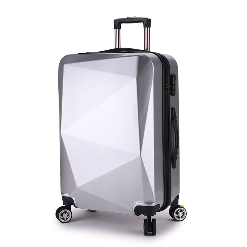 Manufacturer customized  suitcase abs material trolley case universal wheel password case suitcase 20-inch boarding case