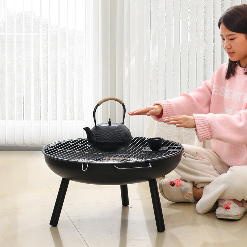 Fire stove, household stove, charcoal brazier, outdoor heating stove, barbecue grill, indoor barbecue stove, charcoal stove for making tea