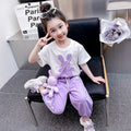 Girls' activewear set - summer  new collection: stylish and trendy summer outfits for girls, baby, and kids