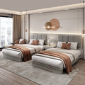 Hotel furniture standard room hotel bed hotel room bed rental house b&b bed double bed box combination cabinet wardrobe