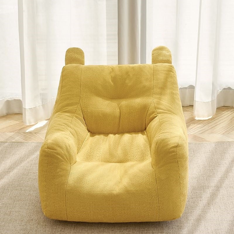 Exclusive perks! kids' lazy sofa reading nook - perfect for balconies, bedrooms, and relaxing. baby single seater small sofa