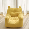 Exclusive perks! kids' lazy sofa reading nook - perfect for balconies, bedrooms, and relaxing. baby single seater small sofa