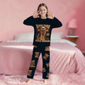 wholesale: girls' long-sleeved pajamas (set) - lightweight spring/autumn styles for toddlers and big kids