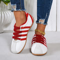 Exportplus sizespring & fallcolor matchingfashion german training shoes strapsretrocasual shoes women's soft bottom sneakers wholesale