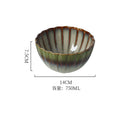 Ink green 5.5inch bowls