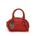 high-end niche 2025 new versatile shoulder cross-body women's bag bowling small square bag fashionable shell bag