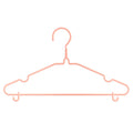 Wholesale clothes hangers for home use, thickened clothes racks, clothes drying racks, dormitory use, student clothes supports, clothes supports for adults