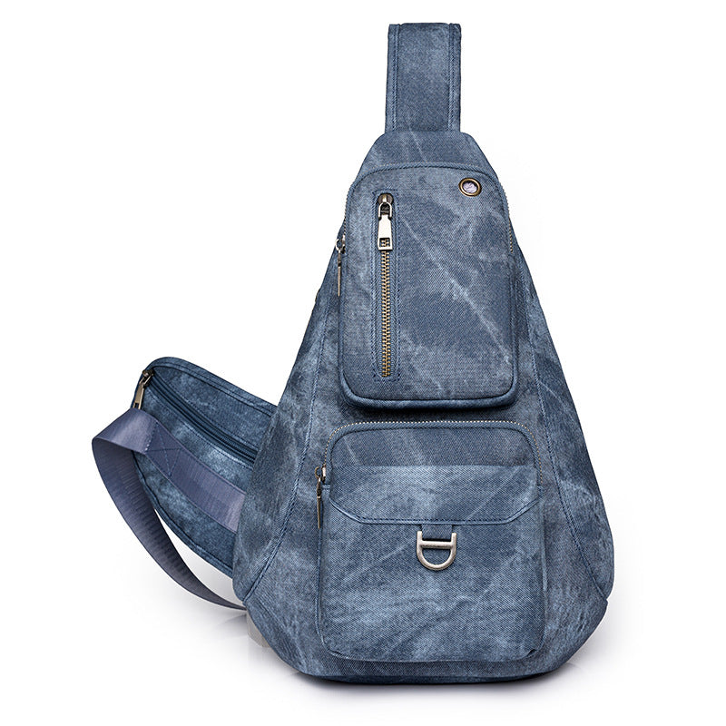 Cross-border women's bags New women's shoulder bags Casual versatile messenger bags Women's bags Multifunctional travel backpack satchel