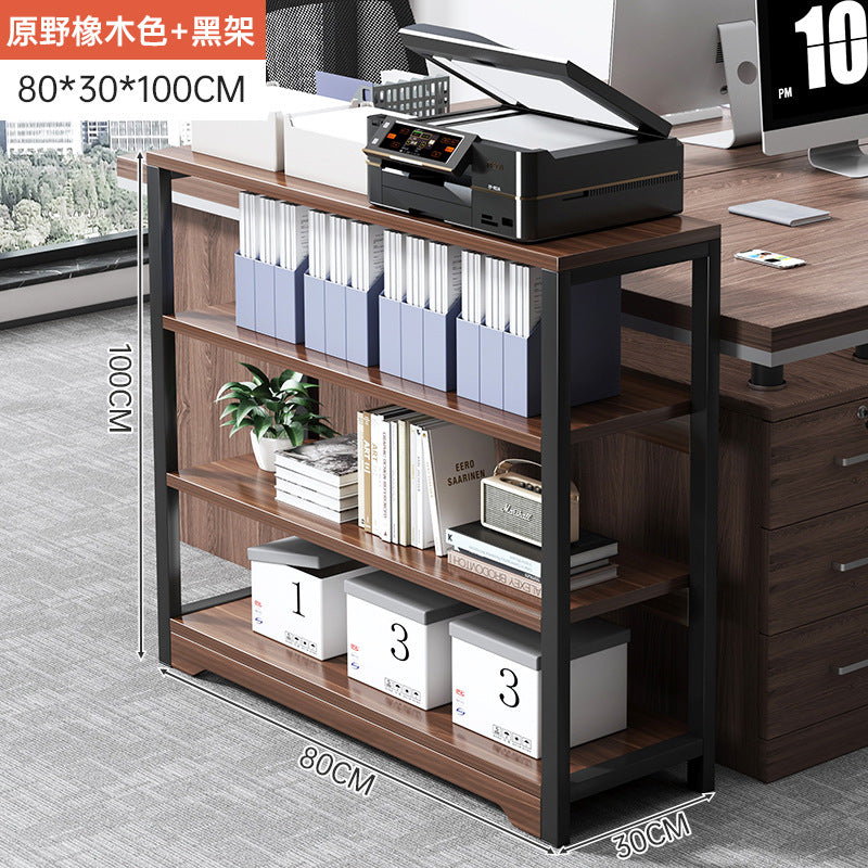 Printer Shelf Desktop Copier Shelf Multifunctional Office Countertop Storage Finishing Rack Small Bracket