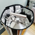 Stripesfashion insulated bag lunch box basket bag three, four and five layer carrying bag lunch box bag backpack aluminum foil