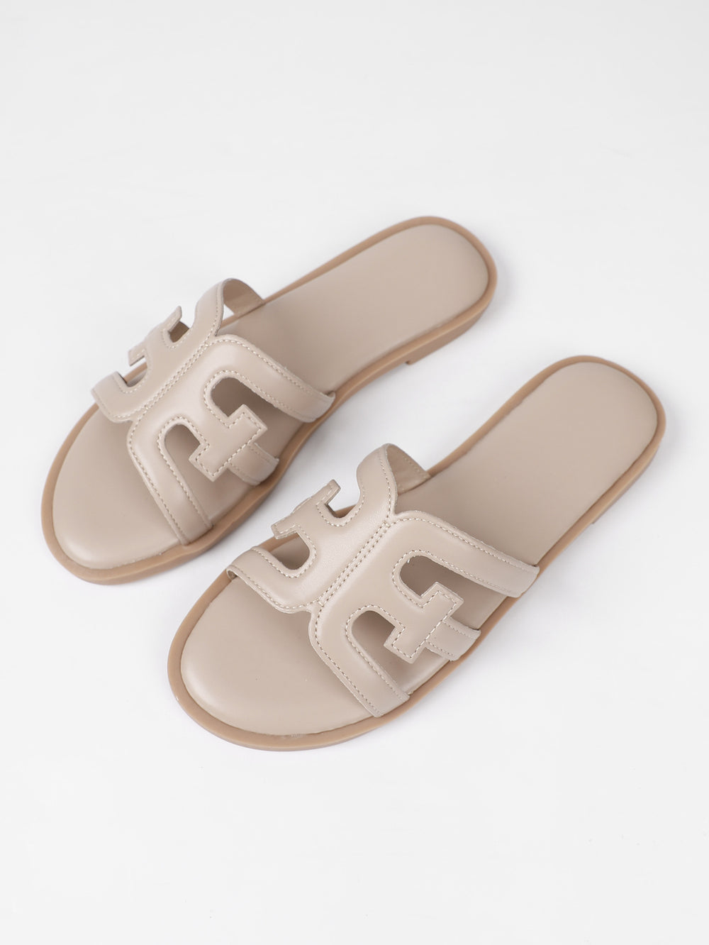 new arrivalk-style bohemia sandals women's summerflats breathable outwear one-piece slippers plus size slippers for women