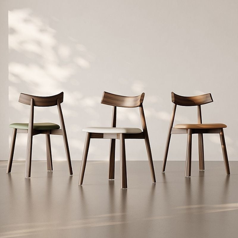 Italian solid wood dining chair scandinavian hotel restaurant chair accessible luxury modern casualfor home back chair stool paddle chair