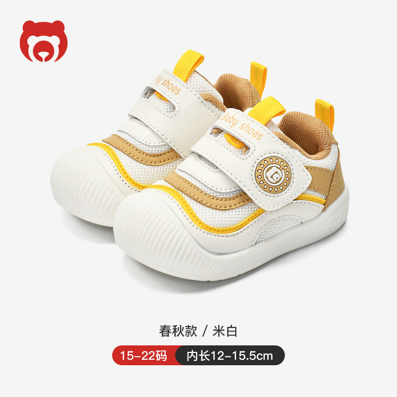 Toddler shoes for boys, spring and autumn, 0-1-2 years old, soft sole infant shoes, children's shoes, infant and toddler shoes for girls