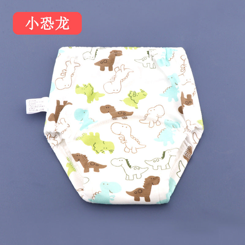 Baby potty training pants summer baby boys diaper pants baby girls diaper pants gauze diaper pocket practice learning pants
