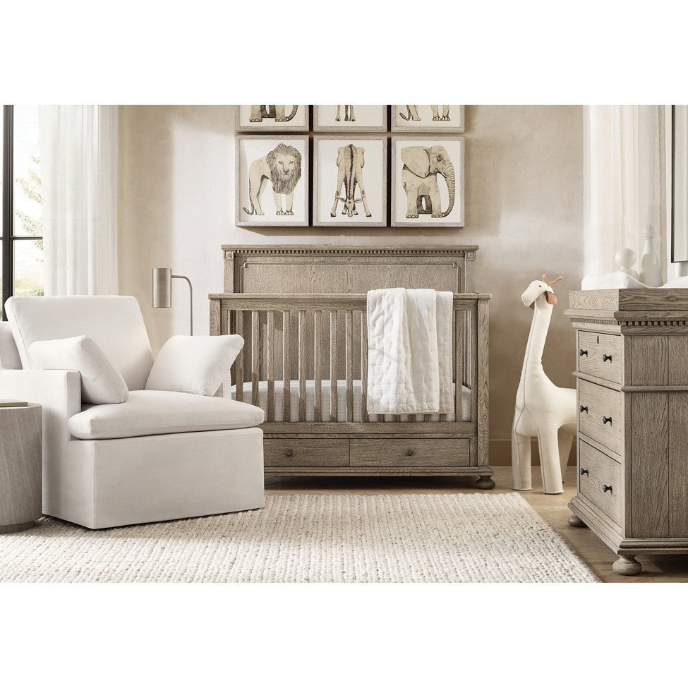 American small apartment living room single-seat fabric sofa modern simple removable and washable cotton and linen down single-seat leisure chair