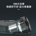 floating veneer 3-blade electric shaver portable fast charging razor full body washable men beard razor