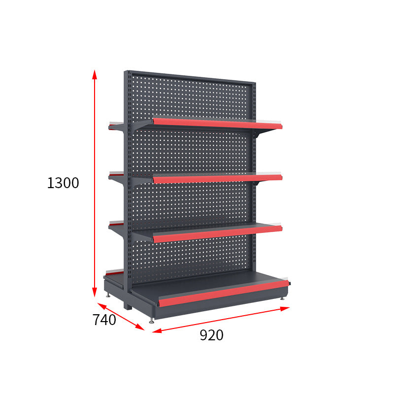 Snack Shelf Convenience Store Shelf Stationery Store Dongdong Board Shelf Supermarket Shelf Wholesale Shelf Display Shelf