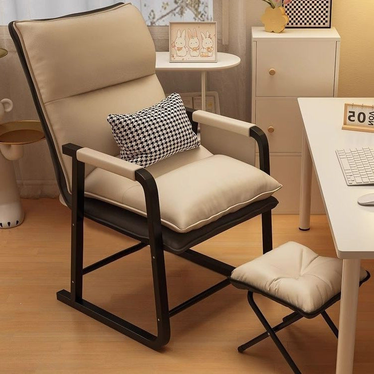 Computer chair for home lazy adjustable backrest chair study chair office chair office dormitory casual lunch break recliner