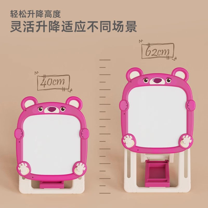 Children's drawing board for home infant writing board baby doodle double-sided handwriting board erasable blackboard drawing toy
