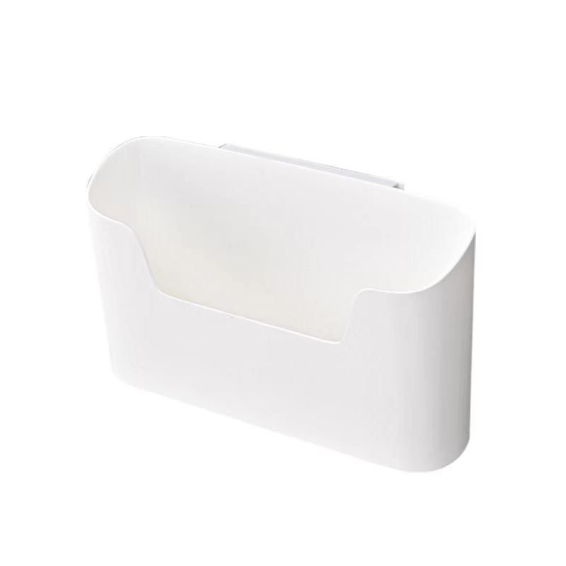 Wall-mounted storage box rack, refrigerator side door organizer, kitchen, bathroom, cabinet, vanity cabinet door, toiletries storage rack