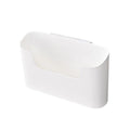 Wall-mounted storage box rack, refrigerator side door organizer, kitchen, bathroom, cabinet, vanity cabinet door, toiletries storage rack