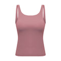 Factory direct sales new arrival yoga clothes women's beautiful straps chest pads long running sports yoga vest in stockdt138