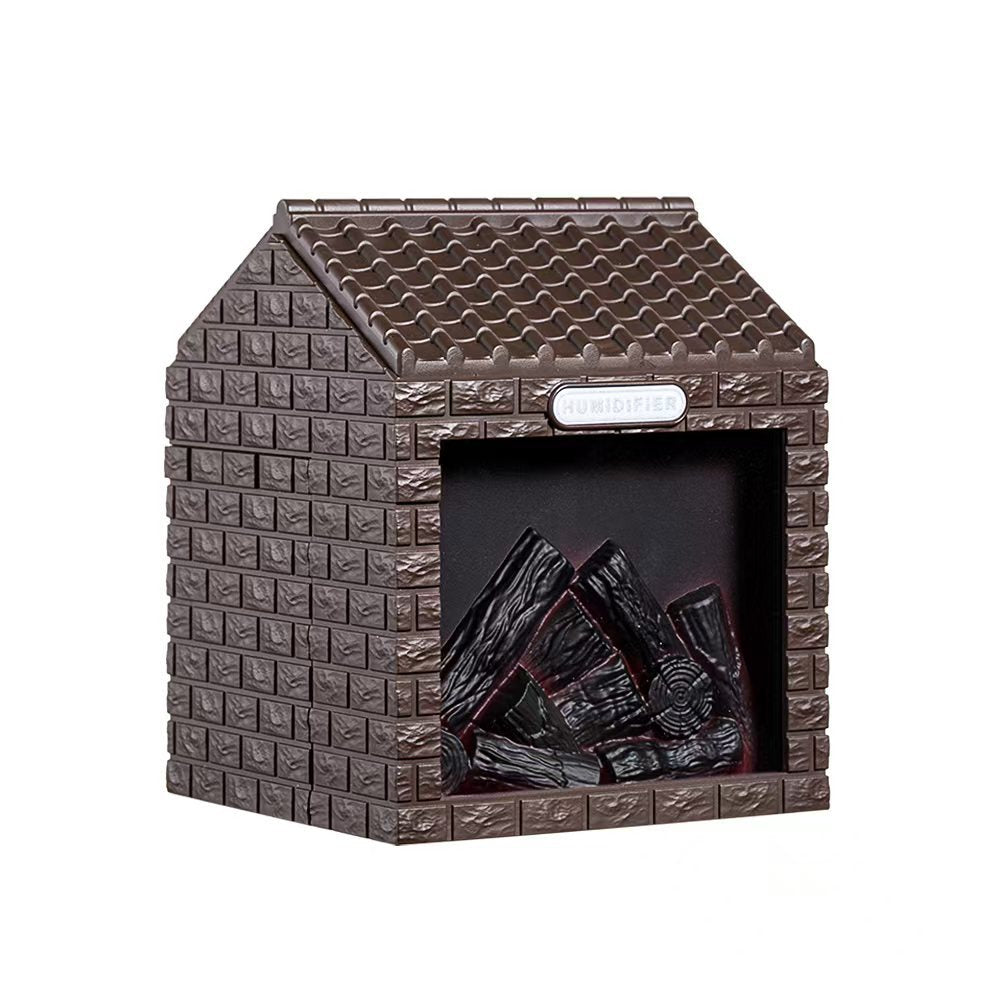 New arrivalartificial charcoal house humidifier usbfor homecreativecut out bedroom night light mini small aromatherapy machine