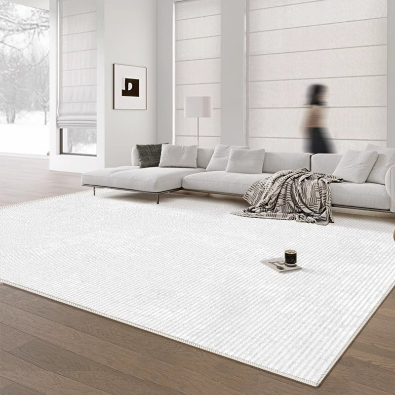 Distributed carpet living room accessible luxuryclassy crystal velvet bedroom bedside blanket coffee table sofa floor mat large area full paving