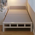Folding bed single bedfor home rental hard bed adult dormitory simple bed portable iron bed companion bed extra bed